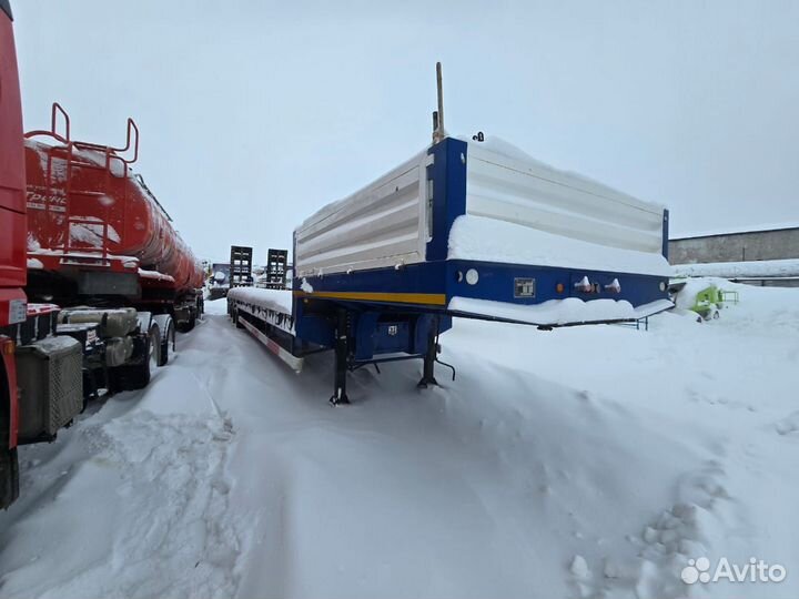 Полуприцеп трал (тяжеловоз) AMUR LYR9606TDP, 2023