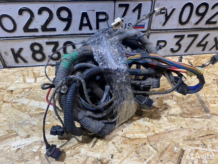 Подкапотная проводка Daewoo Matiz