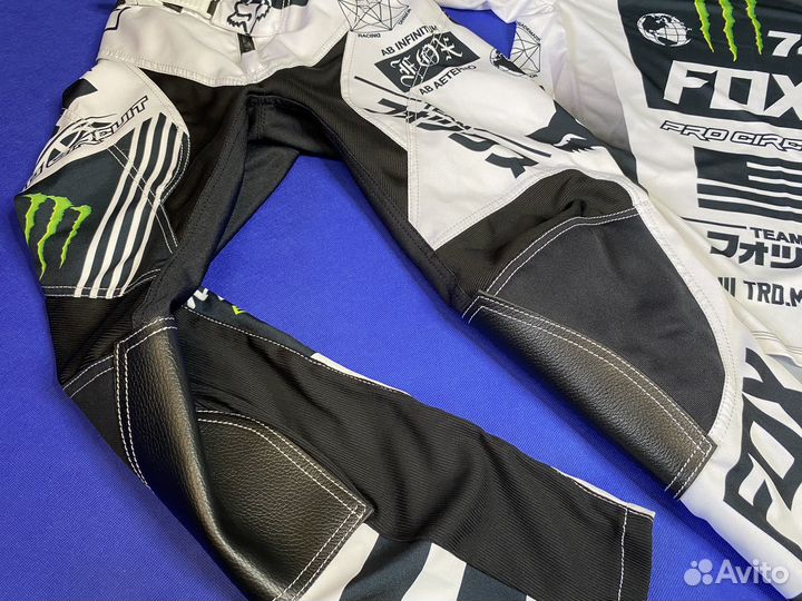 Костюм для мотокросса новый Fox детский