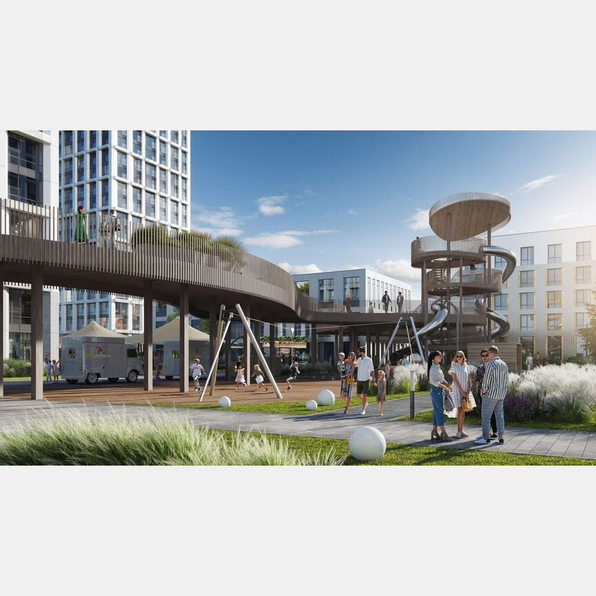 2-к. квартира, 48,9 м², 18/29 эт.