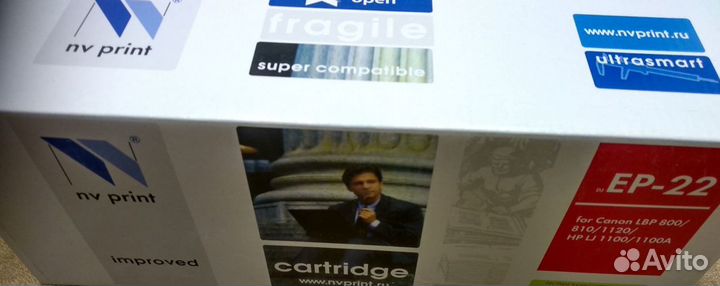 Новые картриджи