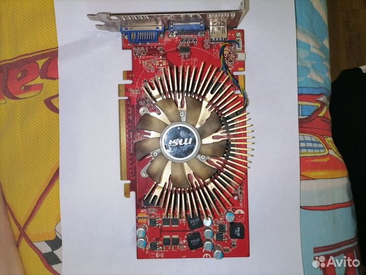 Видеокарта nvidia geforce 9800 gt