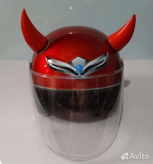 Детский мото шлем