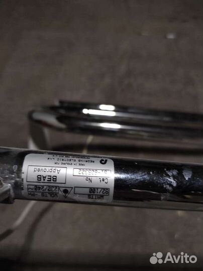 Почти новый, электрический полотенцесушитель