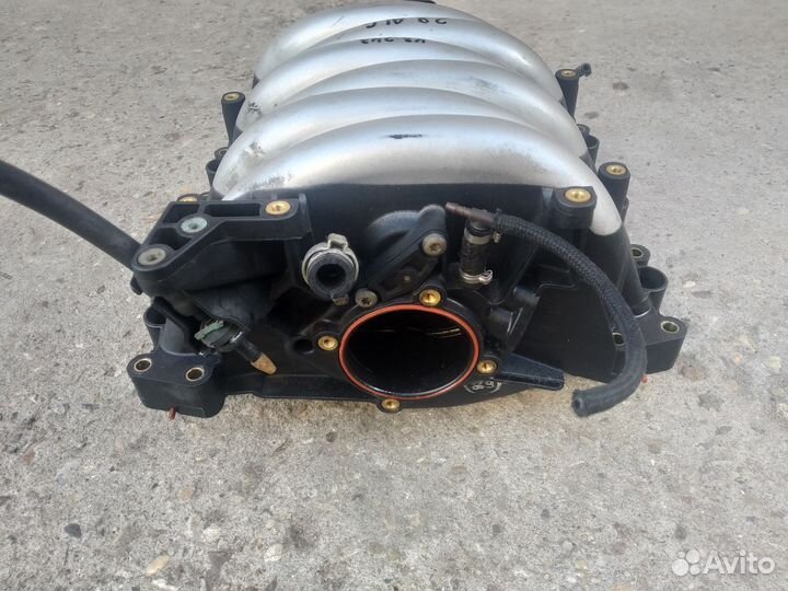 Впускной коллектор Ауди А6 С5 2.8i 078133151AH