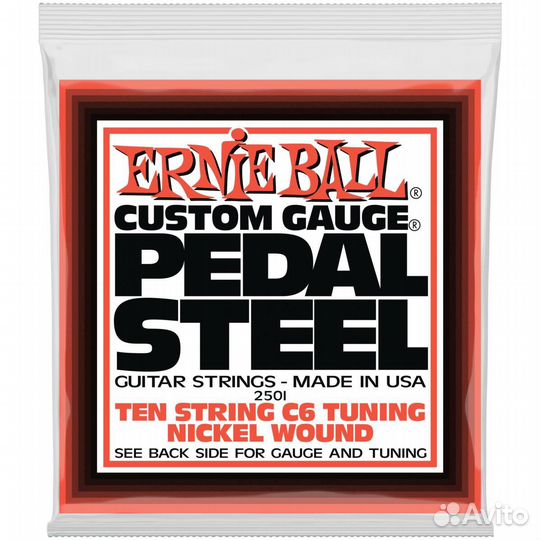 Струны для электрогитары Ernie Ball 2501 Pedal Ste