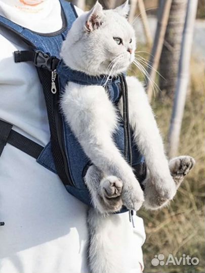 Рюкзак переноска для животных 32*20см новая М