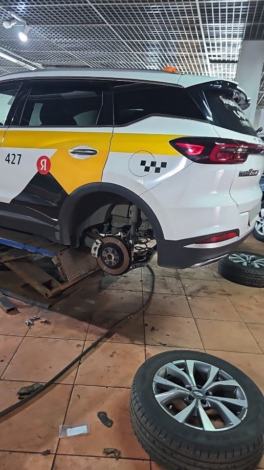 Chery Tiggo 7 Pro Max: фото владельца