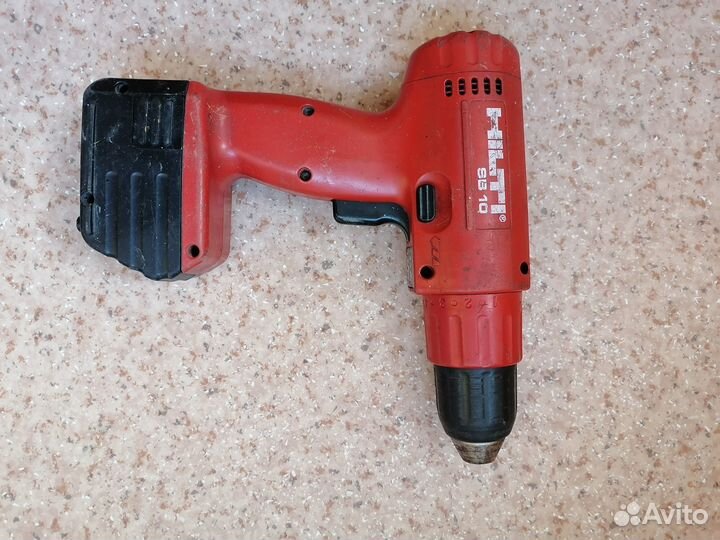 Шуруповерт hilti