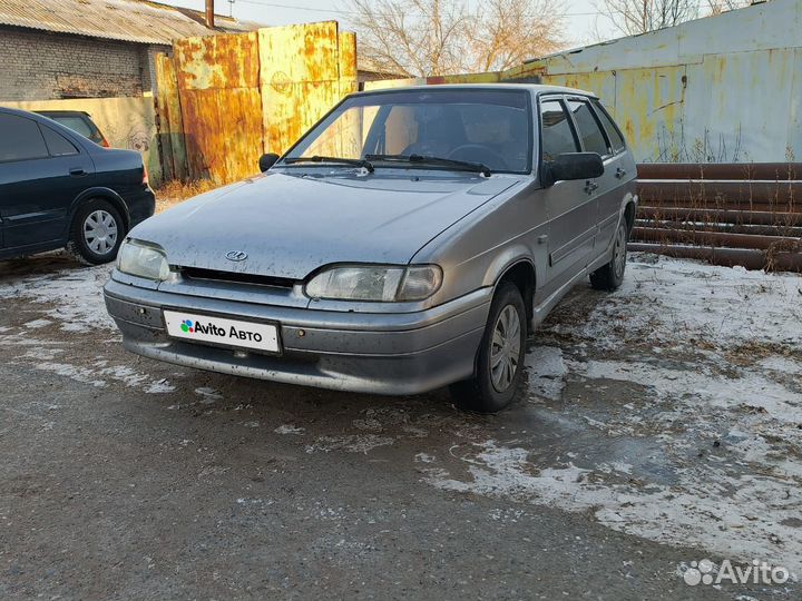 ВАЗ 2114 Samara 1.6 МТ, 2008, 188 000 км