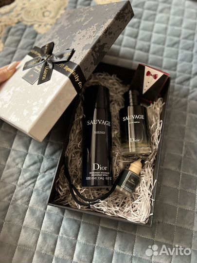 Духи мужские dior sauvage 100ml