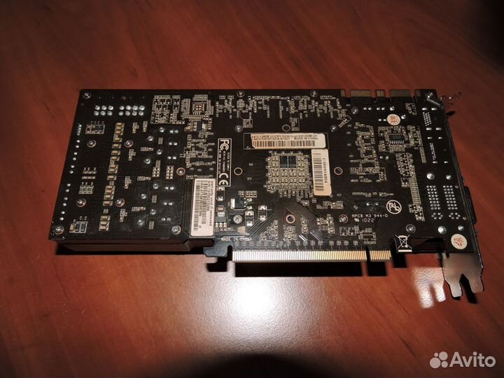 Видеокарта Palit GeForce GTX 470 не рабочая