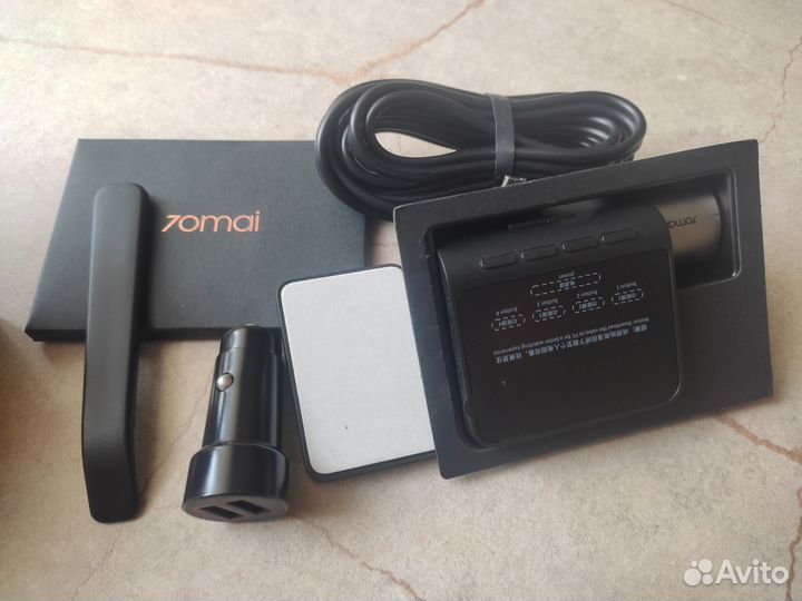 Видеорегистратор 70mai Dash Cam Pro Plus+