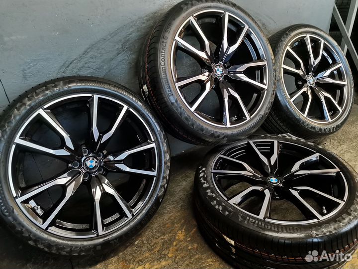 Оригинальные колеса BMW X5 / X7 R22