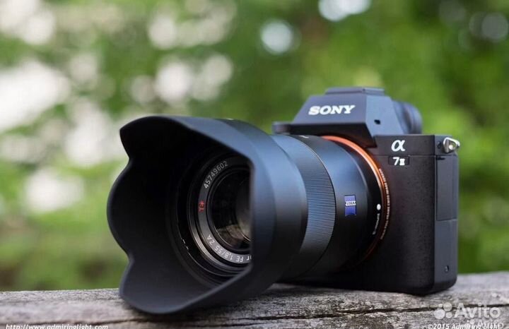 Обьектив Sony Carl Zeisse sonnar 55