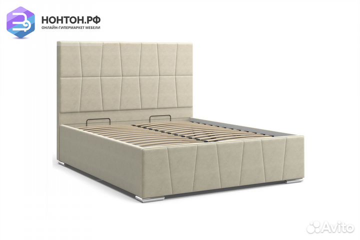 Кровать Пассаж бежевая
