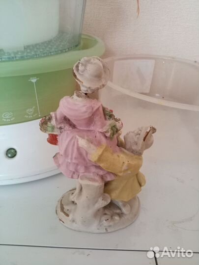 Фарфоровые статуэтки СССР