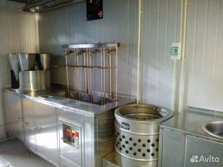 Мини бойня для водоплавающей птицы