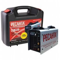 Сварочный инвертор ресанта саи-220 в кейсе