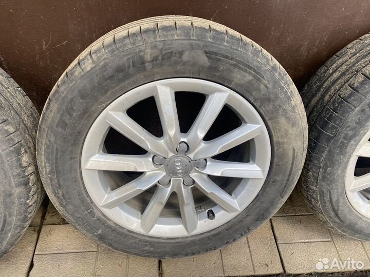 Колеса в сборе r17, летние