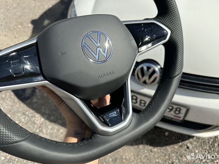 Новый руль Volkswagen с подогревом