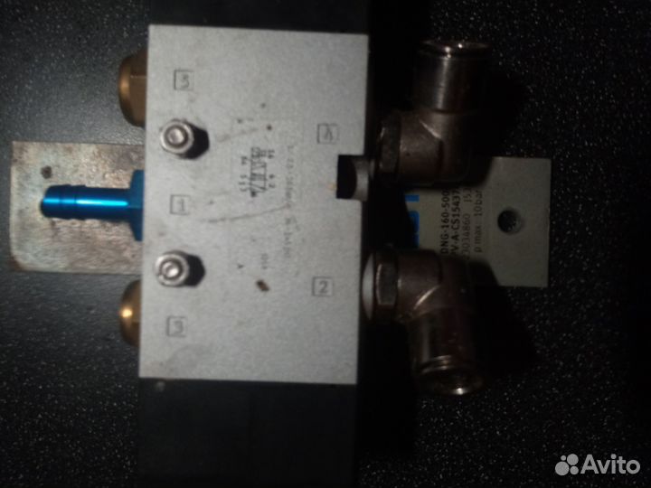 Пневмо электромагнитный клапан фесто festo