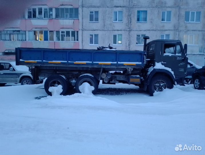 КАМАЗ 55102, 1993