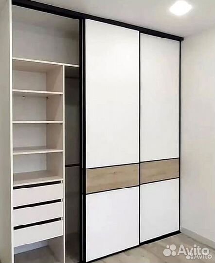 Шкафы купе по размерам заказчика