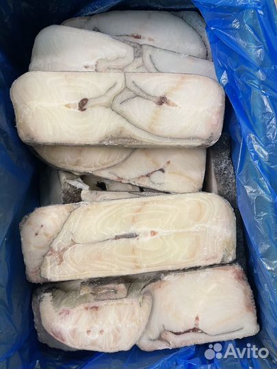 Зубатка синяя стейки