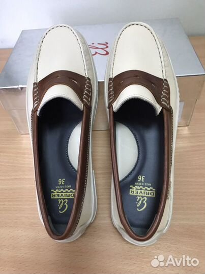 Туфли-мокасины, кожа, ортопедическая стелька, Испа