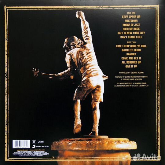Виниловая пластинка Sony AC/DC Stiff Upper Lip (Re