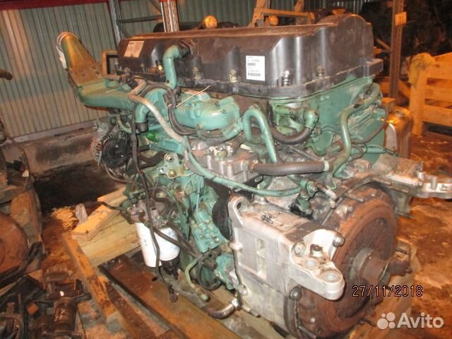Двигатель Volvo D9B