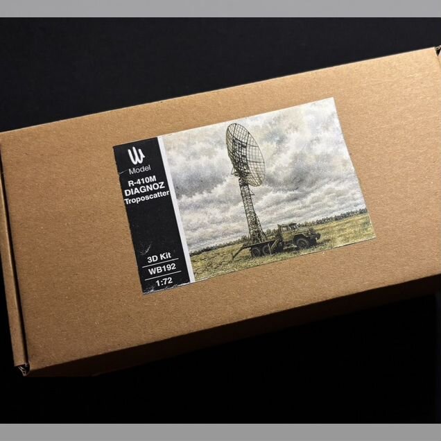 Р-140 Диагноз 1:72 масштаб сборная модель ЗИЛ-131
