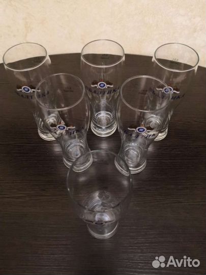 Бокалы пивные Krosno