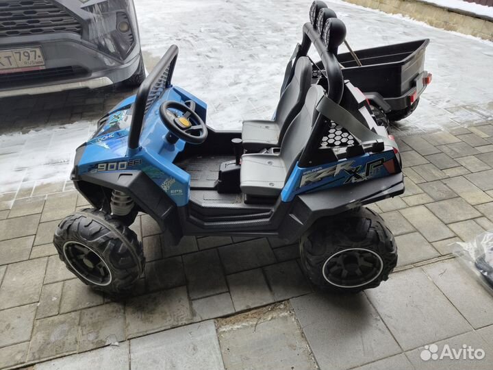 Детский электро мобиль Peg perego Polaris 900