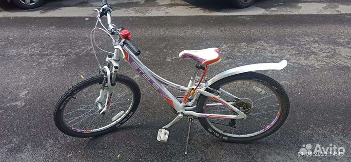 Велосипед подростковый 24 дюйма бу