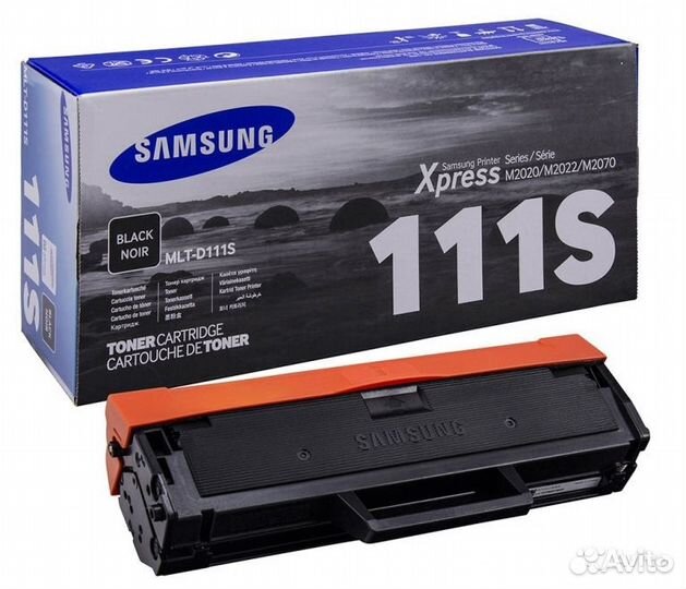 Первопроходники SAMSUNG MLT-D111S-оригинал