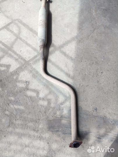 Глушитель средняя часть Haima 3