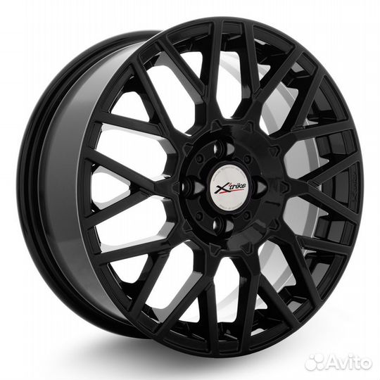 R16 4x100 6,5J ET48 D60,1 X'Trike X-125 BK