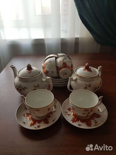Чайный сервиз винтаж
