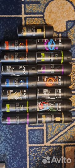 Дезодорант мужской axe