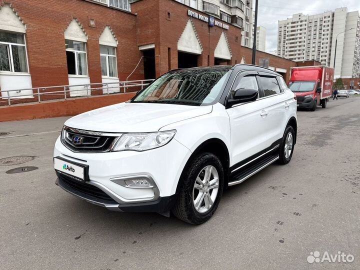 Geely Atlas 2.4 AT, 2018, 66 000 км