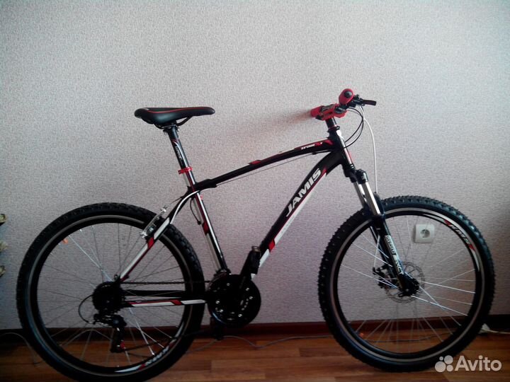 Новый кастомный велосипед jamis x1 trail.Вилка 100