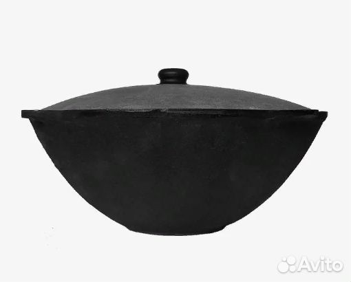 Казан узбекский чугунный 16 литров Новый