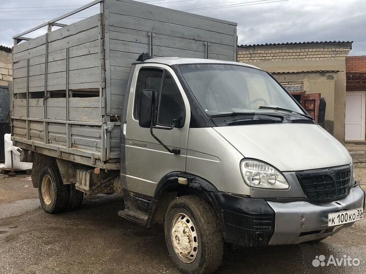 Перевозка скота овец баранов 6.5 метра скотовоз