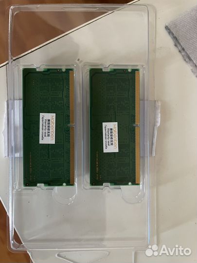 Оперативная память ddr5 16GB (8gb x2)