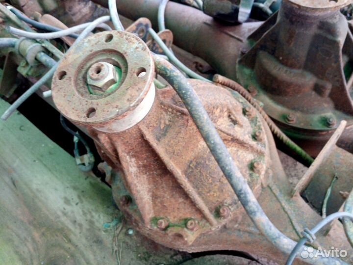 Редуктор задний Ниссан Патрол