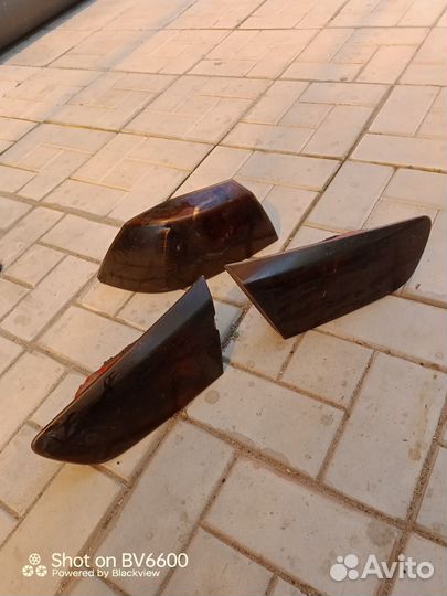 Задние фонари