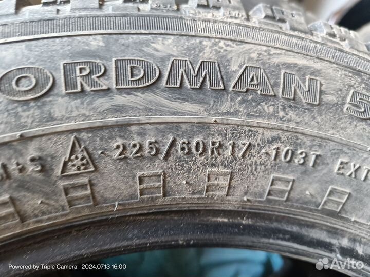 Nordman SUV 225/60 R17 103