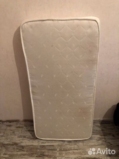 Детская кроватка Любаша С-635 качалка